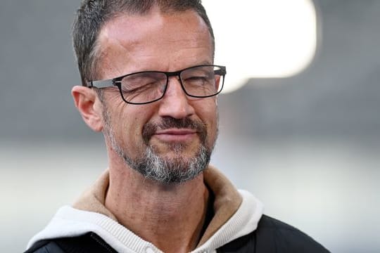 Freut sich auf das Hertha-Gastspiel in Frankfurt: Fredi Bobic.