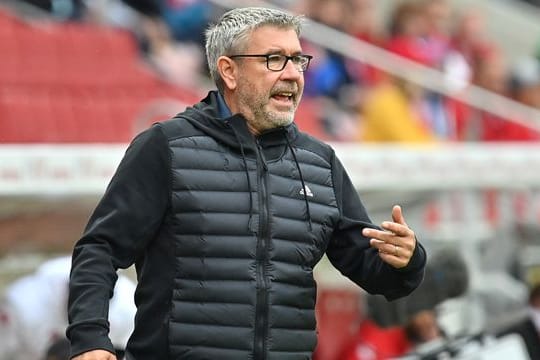 Wartet mit Union Berlin noch auf den ersten Bundesliga-Sieg gegen Wolfsburg: Urs Fischer.