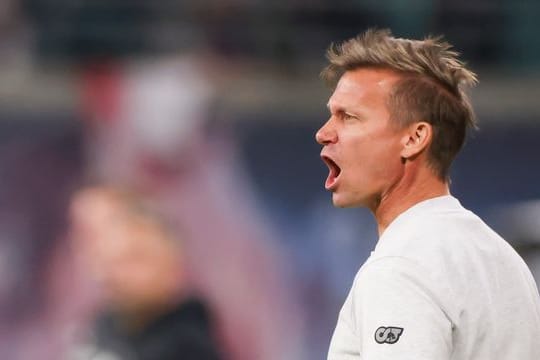 Nimmt seine Spieler gegen Freiburg in die Pflicht: Leipzig-Coach Jesse Marsch.
