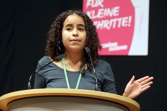 Sarah-Lee Heinrich plädiert für mehr Toleranz in der öffentlichen Auseinandersetzung.