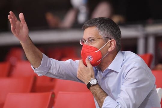 Glaubt an einen Sieg der Bayern gegen Leverkusen: Herbert Hainer, Präsident des FC Bayern München.