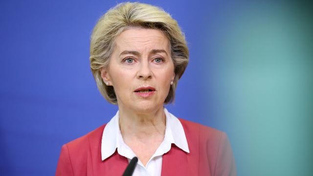 Ursula von der Leyen, Präsidentin der Europäischen Kommission. Ursula von der Leyen, Präsidentin der Europäischen Kommission.