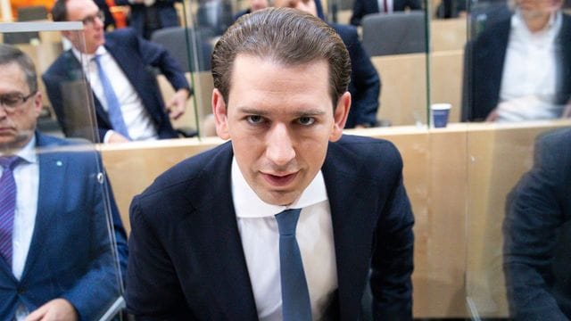 Sebastian Kurz bestreitet alle Vorwürfe.