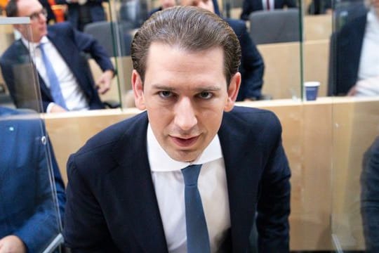 Sebastian Kurz bestreitet alle Vorwürfe.