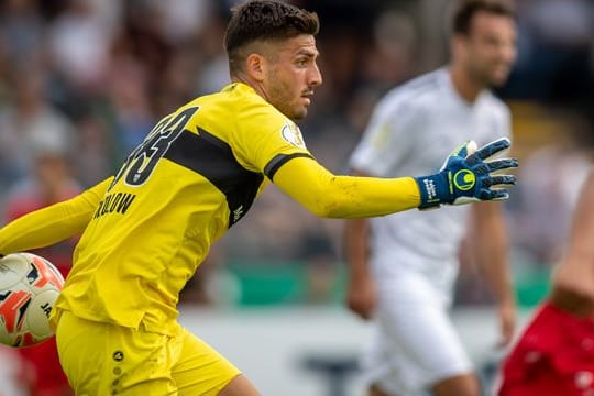 Etatmässiger zweiter Tormann beim VfB Stuttgart: Fabian Bredlow.