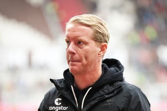 Timo Schultz, Trainer des Zweitligisten FC St.