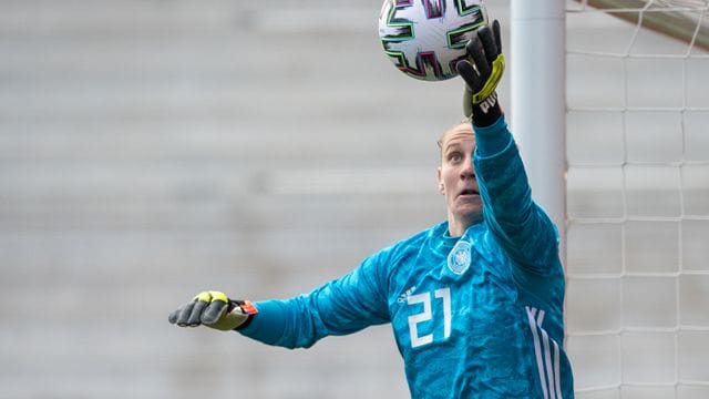 Fehlt Deutschlands Fußball-Frauen vorerst: Ann-Katrin Berger.