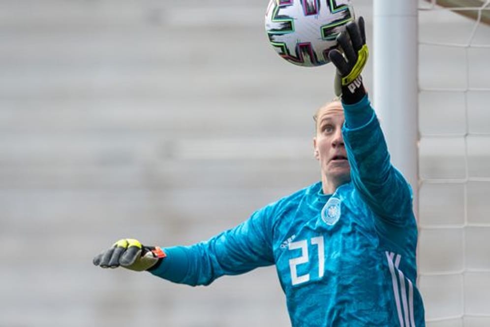 Fehlt Deutschlands Fußball-Frauen vorerst: Ann-Katrin Berger.