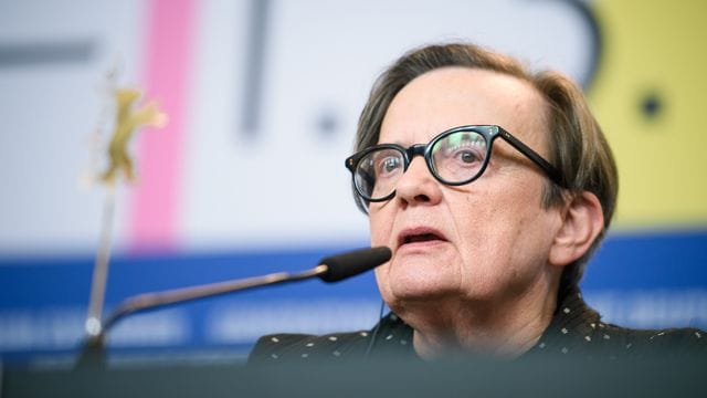 In Moskau soll die Vorführung eines Films der Regisseurin Agnieszka Holland gestürmt worden sein. In Moskau soll die Vorführung eines Films der Regisseurin Agnieszka Holland gestürmt worden sein.