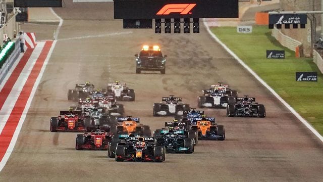 Der Große Preis von Bahrain wird das erste Rennen der Formel-1-Saison 2022. Der Große Preis von Bahrain wird das erste Rennen der Formel-1-Saison 2022.
