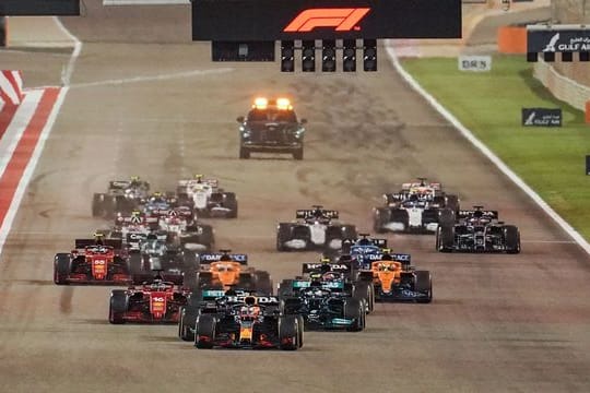 Der Große Preis von Bahrain wird das erste Rennen der Formel-1-Saison 2022.