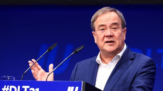 "Den Wahlkampf, die Kampagne habe ich zu verantworten und sonst niemand": CDU-Chef Armin Laschet. "Den Wahlkampf, die Kampagne habe ich zu verantworten und sonst niemand": CDU-Chef Armin Laschet.