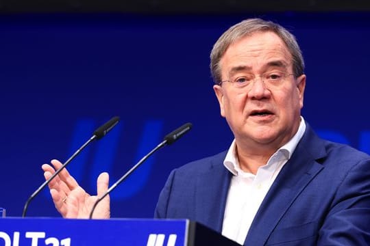 "Den Wahlkampf, die Kampagne habe ich zu verantworten und sonst niemand": CDU-Chef Armin Laschet.
