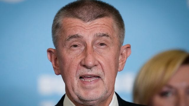 Andrej Babis, Ministerpräsident von Tschechien, scheint sich mit seiner Niederlage abgefunden zu haben. Andrej Babis, Ministerpräsident von Tschechien, scheint sich mit seiner Niederlage abgefunden zu haben.