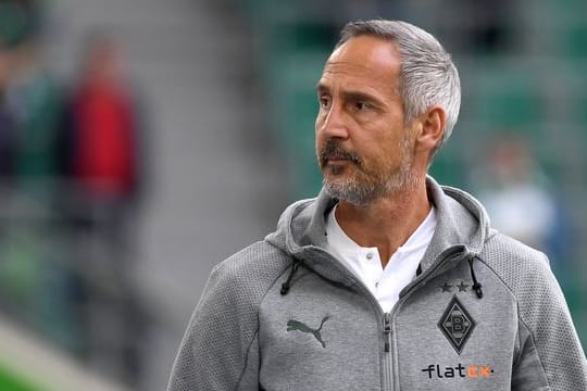 Schaut gerne den Fußball von Atlanta Bergamo: Gladbach-Coach Adi Hütter.