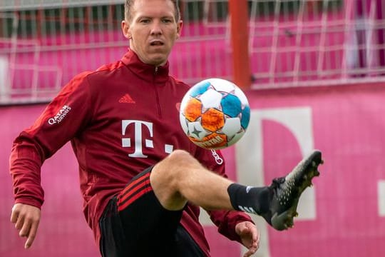 Schätzt das familiäre Klima beim FC Bayern: Trainer Julian Nagelsmann.