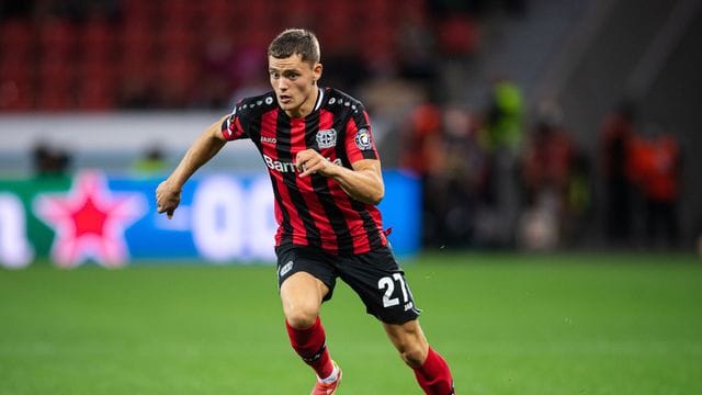 Spielt sich immer mehr in den Fokus: Leverkusen-Youngster Florian Wirtz. Spielt sich immer mehr in den Fokus: Leverkusen-Youngster Florian Wirtz.