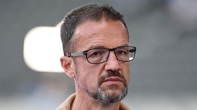 Der Geschäftsführer Sport des Fußball-Bundesligisten Hertha BSC: Fredi Bobic. Der Geschäftsführer Sport des Fußball-Bundesligisten Hertha BSC: Fredi Bobic.