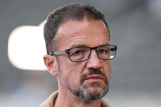 Der Geschäftsführer Sport des Fußball-Bundesligisten Hertha BSC: Fredi Bobic.