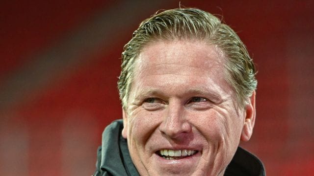 Der neue Cheftrainer des russischen Premjer-Liga-Clubs FC Lokomotive Moskau: Markus Gisdol.