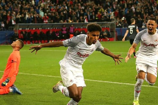 Top-Talent Karim Adeyemi hat sich in Salzburg hervorragend entwickelt und das Interesse zahlreicher europäischer Clubs geweckt.
