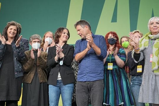 Die Grünen haben mit großer Mehrheit Koalitionsverhandlungen zugestimmt.