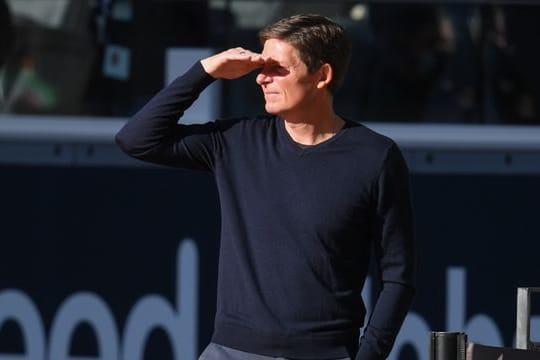 Ging auch mit sich kritisch ins Gericht: Eintracht-Coach Oliver Glasner.