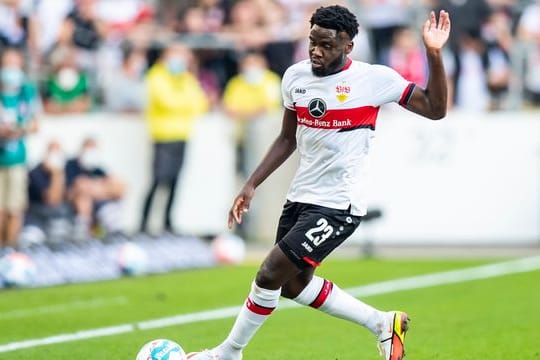Wurde positiv auf Corona getestet: VfB-Profi Orel Mangala.
