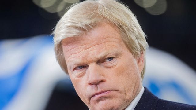 Der Vorstandsvorsitzende des FC Bayern München: Oliver Kahn.