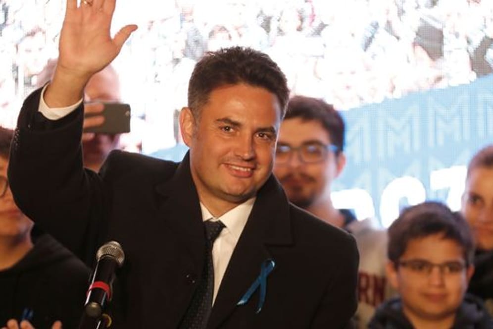 Peter Marki-Zay wird bei der Parlamentswahl 2022 den Ministerpräsidenten Viktor Orban herausfordern.