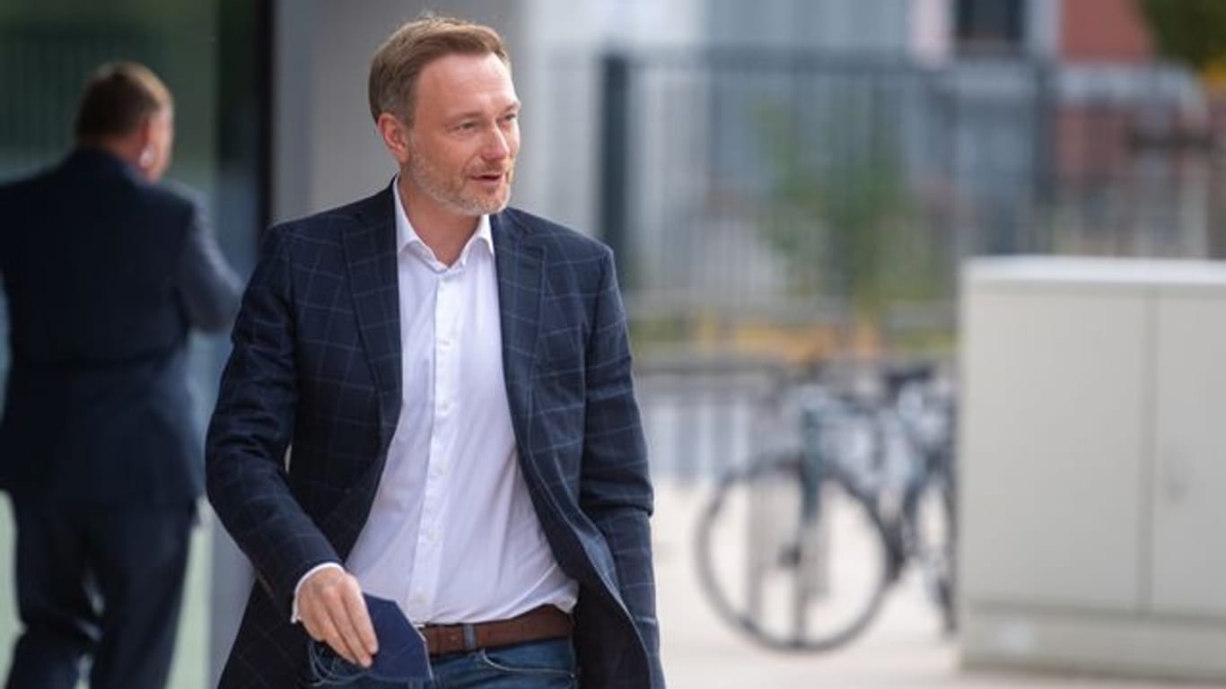 FDP-Chef Christian Lindner hat keine Zweifel daran, dass seine Partei mit SPD und Grünen verhandeln wird.