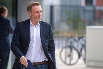 FDP-Chef Christian Lindner hat keine Zweifel daran, dass seine Partei mit SPD und Grünen verhandeln wird.