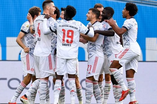Der FC Bayern München gewann mit 5:1 gegen Bayer Leverkusen.