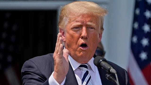 Anhänger des ehemaligen US-Präsidenten Trumps hatten am 6.
