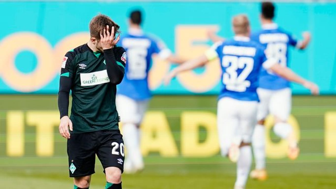 Gegen den SV Darmstadt 98 kassierte Werder Bremen eine 0:3-Niederlage.