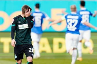 Gegen den SV Darmstadt 98 kassierte Werder Bremen eine 0:3-Niederlage.