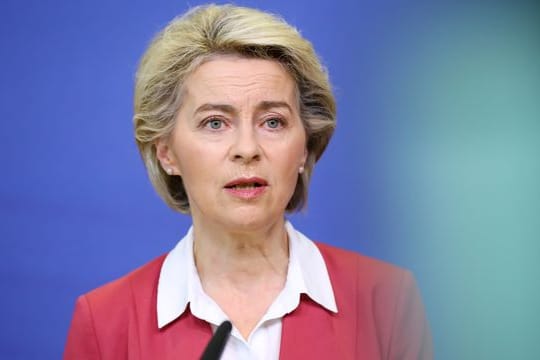 Ursula von der Leyen: "Wir haben unsere Impfstoffe stets fair mit dem Rest der Welt geteilt.