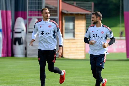 War wieder beim Lauftraining zu sehen: Ersatzkeeper Sven Ulrich vom FC Bayern.
