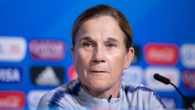 Die Leiterin des Technischen Beratungsgremiums zur Zukunft des Frauenfußballs in der FIFA: Jill Ellis.