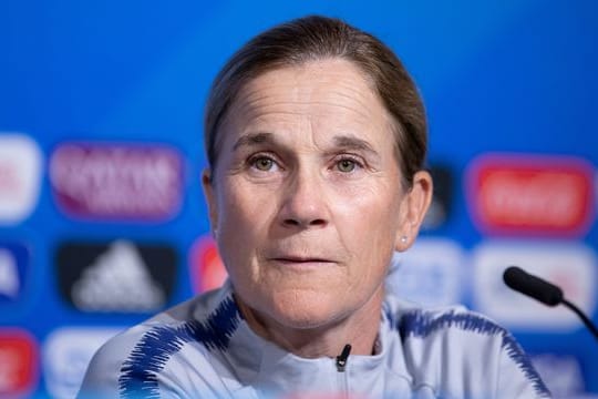 Die Leiterin des Technischen Beratungsgremiums zur Zukunft des Frauenfußballs in der FIFA: Jill Ellis.