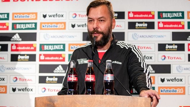 Christian Arbeit, Pressesprecher von Union Berlin.