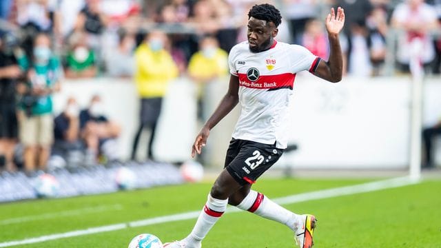 Könnte für den VfB Stuttgart bald wieder auflaufen: Orel Mangala.