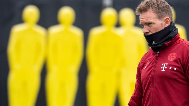 Trainer Julian Nagelsmann lobt die Verdienste des FC Bayern München.