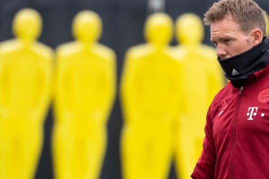 Trainer Julian Nagelsmann lobt die Verdienste des FC Bayern München.