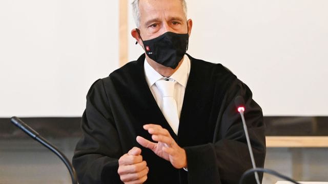 Fernando Sanchez-Hermosilla, Vorsitzender Richter am Landgericht in Karlsruhe. Fernando Sanchez-Hermosilla, Vorsitzender Richter am Landgericht in Karlsruhe.