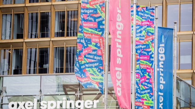 Das Axel-Springer-Hochhaus in Berlin.