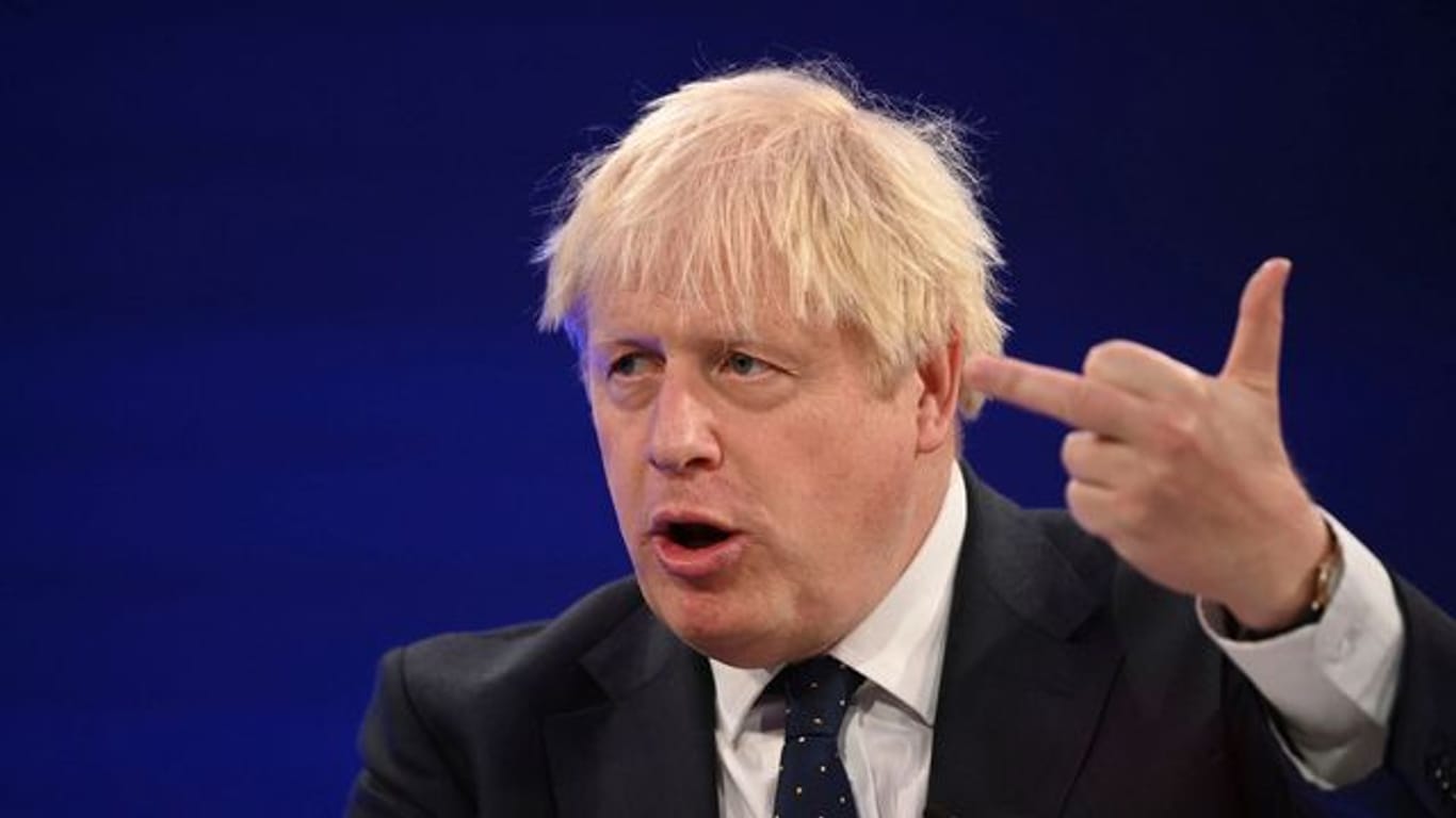 Großbritanniens Premier Boris Johnson will, dass COP26 ein Erfolg wird.