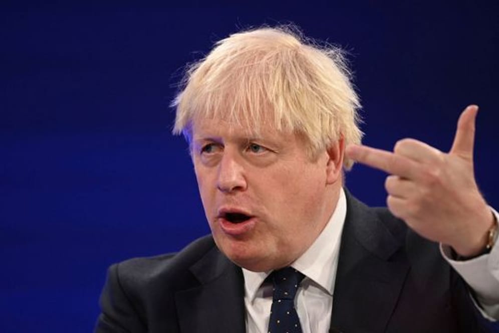 Großbritanniens Premier Boris Johnson will, dass COP26 ein Erfolg wird.