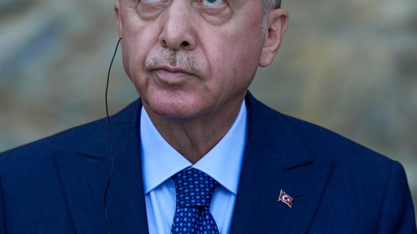Die Demokratie unter dem türkischen Staatspräsidenten Recep Tayyip Erdogan wird von der EU scharf kritisiert.