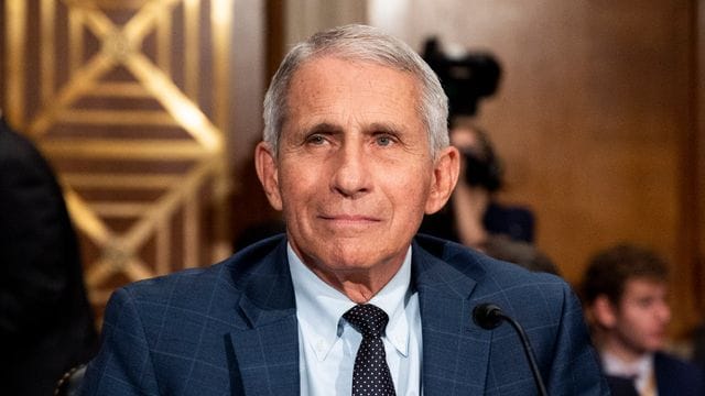 Der US-Immunologe und Präsidentenberater Anthony Fauci.